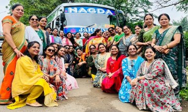 NEWS : पोरवाल महिला मंडल की सदस्याएं धार्मिक यात्रा, इन्होंने हरी झंडी दिखाकर किया रवाना, पढ़े खबर