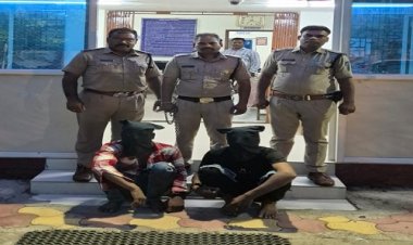 BIG NEWS : जान से मारने की नियत, और युवक पर किया फायर, FIR के बाद YD नगर थाना पुलिस की कार्यवाही, 24 घंटों में बड़ा खुलासा, ये दो आरोपी गिरफ्तार, तो अब इसकी तलाश, घटना मंदसौर जिले की, पढ़े खबर