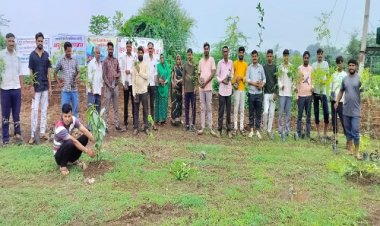 NEWS : एक पेड़ मां के नाम अभियान, ऊंचेड गौशाला में इन्होंने किया पौधा रोपण, अब सहेजने का लिया संकल्प, पढ़े खबर