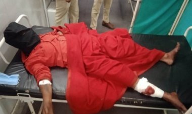 BIG REPORT : कांस्टेबल पर चाकू से हमला, घेराबंदी में खाकी पर ही तानी बंदूक, फिर पुलिस ने किया बदमाश का शॉर्ट एनकाउंटर, पैर में लगी गोली, मामला उज्जैन का, पढ़े पूरी खबर