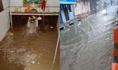 NEWS : रामपुरा सहित क्षेत्र में झमाझम बारिश का दौर, केदारेश्वर महादेव का हुआ जलाभिषेक, तो नगर में पानी-पानी, पढ़े रुपेश सारू की खबर