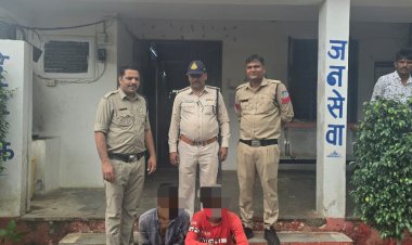 NEWS: मंदसौर पुलिस की बड़ी कार्यवाही, अवैध जहरीली शराब जप्त, मौके से दो आरोपी भी गिरफ्तार, अब जांच शुरू, पढ़े खबर