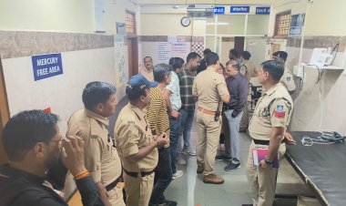 BIG BREAKING : नीमच की गाँधी वाटिका के पास युवती को मारा चाकू, आरोपी युवक मोके से फरार, गंभीर हालत में लड़की अस्पताल में इलाजरत, पुलिस मोके पर, पढ़े अभिषेक शर्मा की ये खबर