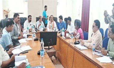 NEWS : जल जीवन मिशन के कार्यो की समीक्षा, कलेक्टोरेट में बैठक संपन्न, विधायक सखलेचा बोले- इन गांवों में प्राथमिकता से कार्य करें पूर्ण, पढ़े खबर