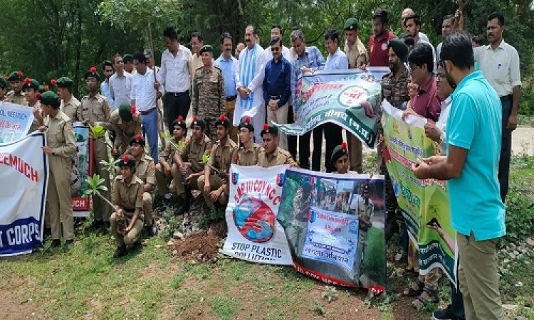 NEWS : एक पेड़ मां के नाम अभियान, नीमच के पीजी कॉलेज में वृहद वृक्षारोपण का आयोजन संपन्न, लगाएं सैकड़ों पौधे, सहेजने का लिया संकल्प, पढ़े खबर