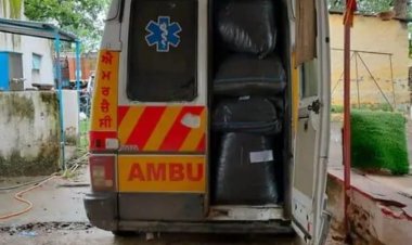 NEWS: एम्बुलेंस में मादक पदार्थ की तस्करी, सुचना पर रावतभाटा पुलिस की कार्यवाही, डोडाचूरा की बड़ी खेप जप्त, आरोपी हुआ गायब, आखिर कहां से कहां हो रही थी स्मगलिंग, पढ़े खबर