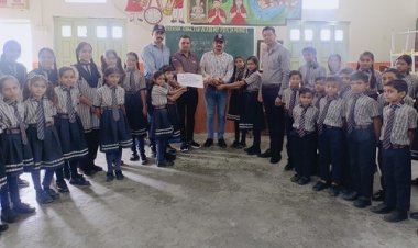 NEWS : पिपलियामंडी और नारायणगढ़ के स्कूल से सरहद पर भेजे रक्षा सूत्र, वीर जवानों की कलाई पर बंधेगी खुशियों की राखी, पढ़े खबर