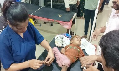 BIG BREAKING : चित्तौड़गढ़-निम्बाहेड़ा हाईवे पर मौत बनकर दौड़ा कंटेनर, बाइक सवार परिवार को रौंदा, पति-पत्नी सहित पांच लोगों की मौके पर दर्दनाक मौत, मासूम की बच गई जान, पढ़े ये खबर