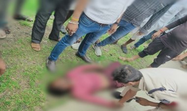 NEWS : बाइक से गिरा, और घायल हो गया व्यक्ति, फिर मौके पर पहुंची डायल हंड्रेड, और कालू को पहुंचाया अस्पताल, घरना सीतामऊ थाना क्षेत्र की, पढ़े खबर