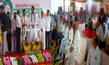 NEWS : रामपुरा में स्वच्छता समग्र सहभागी ज्ञान अर्जन कार्यक्रम का समापन, सांसद गुप्ता व विधायक मारु भी हुए शामिल, मनाया रक्षाबंधन पर्व, पढ़े रुपेश सारू की खबर