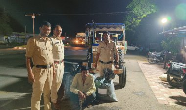 NEWS: जीरन पुलिस की कार्यवाही, नाकाबंदी कर 45 किलो डोडा चुरा के साथ एक तस्कर को किया गिरफ्तार, पढ़े खबर