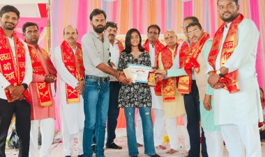 NEWS: माॅ भादवा की पावन धरा पर हुआ एतिहासिक आयोजन, पढ़े खबर