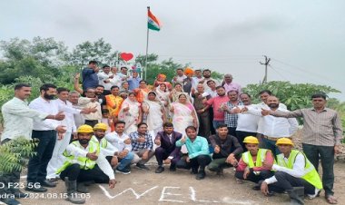 NEWS : पिपलियामंडी नगर परिषद ने ट्रेचिंग ग्राउंड पर मनाया स्वतंत्रता दिवस, इन्होंने किया ध्वजारोहण, की मिसाल पेश, पढ़े नरेंद्र राठौर की खबर