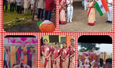 NEWS: सरस्वती शिशु मन्दिर ग्राम मालखेड़ा पर मनाया स्वतंत्रता दिवस, झण्डा वंदन के साथ नन्ने मुन्ने बच्चों ने किया उत्कृष्ट कलाओं का प्रर्दशन,पढ़े खबर