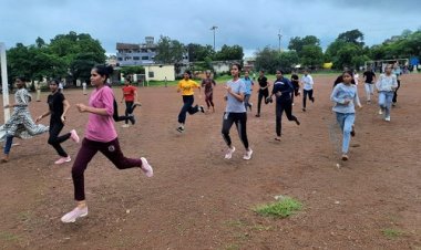 NEWS : जाजू कन्या महाविद्यालय में NCC के नए बैच की भर्ती संपन्न, छात्राओं में प्रतिस्पर्धा कराई, शारीरिक परीक्षण व लिखित परीक्षा भी संपादित, पढ़े खबर