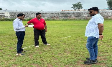 NEWS : नीमच में सब जूनियर गर्ल्स नेशनल फुटबॉल चैम्पियनशिप स्पर्धा सितंबर में, युवा समाजसेवी अरुल अशोक गंगानगर ने उठाया प्रतियोगिता का बीड़ा, पढ़े खबर