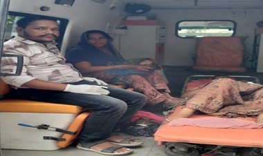 NEWS : गर्भवती महिला को किया उदयपुर रैफर, बीच रास्ते में हुई प्रसव पीड़ा, तो एम्बुलेंस स्टॉफ ने निभाया अपना फर्ज, अब जच्चा-बच्चा दोनों सुरक्षित, पढ़े खबर