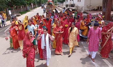NEWS : 150 वर्ष प्राचीन जिनेश्वर महादेव से निकली कावड़ यात्रा, बघाना से भक्त पहुंचे यहां, फिर भोलेनाथ का किया जलाभिषेक, पढ़े खबर