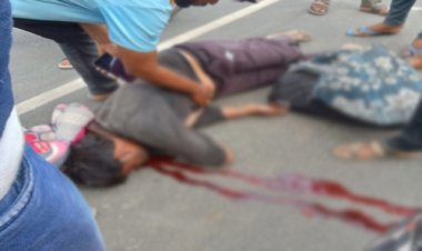 BIG BREAKING : जमालपुरा गांव के पास भीषण सड़क हादसा, बाइक सवार की मौके पर ही मौत, आखिर कैसे हुआ ये घटनाक्रम, पढ़े रुपेश सारू की खबर