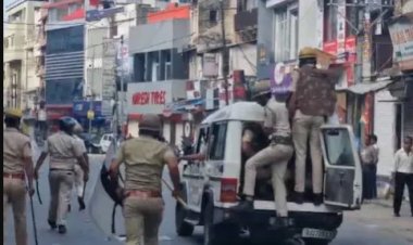 BIG NEWS : उदयपुर में फिर बढ़ा तनाव, दो पक्ष हुए आमने-सामने, पुलिस की फूली सांसें, क्या है पूरा मामला...! पढ़े ये खबर