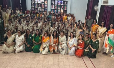 NEWS : CRPF में जैन इंटरनेशनल ट्रेड ऑर्गनाइजेशन का विशेष कार्यक्रम, अधिकारियों व जवानों को बांधी राखी, दीर्घायु व खुशहाली की कामना भी, पढ़े खबर