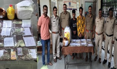 NEWS : नकबजनी व अवैध शराब का मामला, फरार आरोपी गिरफ्तार, पूछताछ में हुआ कई वारदातों का खुलासा, मनासा पुलिस की बड़ी कार्यवाही, पढ़े खबर