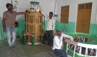 NEWS : सिंगोली में शनिवार रात निकलेगा चेहल्लुम का ताजिया, हजरत इमाम हुसैन की शहादत को करेंगे याद, वर्षो से परंपरा जारी, पढ़े आजाद नीलगर की खबर