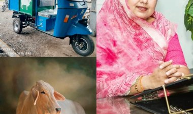 NEWS : पहली रोटी गौमाता के नाम अभियान की शुरुआत, नगर में भ्रमण कर रोटी जुटाएगा इलेक्ट्रॉनिक वाहन, पढ़े खबर