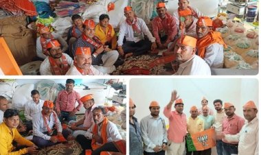 NEWS : भाजपा का सदस्यता अभियान, रतनगढ़ मंडल के चार शक्ति केंद्रों की बैठक सम्पन्न, कार्यकर्ताओं से की चर्चा, आगामी रूपरेखा तैयार, पढ़े संतोष गुर्जर की खबर