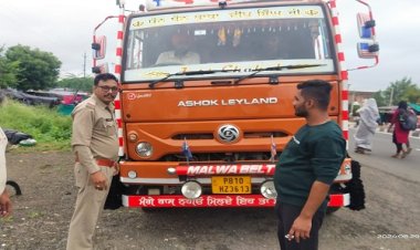 BIG NEWS : नयागांव चौकी पुलिस की बड़ी कार्यवाही, दो ट्रकों से गौवंश कराएं मुक्त, पांच पशु तस्कर गिरफ्तार, कई राज्यों से जुड़े आरोपियों के तार, पढ़े खबर