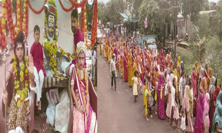 NEWS : सावन का तीसरा सोमवार, चीताखेड़ा क्षेत्र में भोले के भक्तों ने निकाली कावड़ यात्रा, रामझर महादेव का किया जलाभिषेक, रथ पर विराजे शिव-पार्वती, पढ़े आजाद मंसूरी की खबर