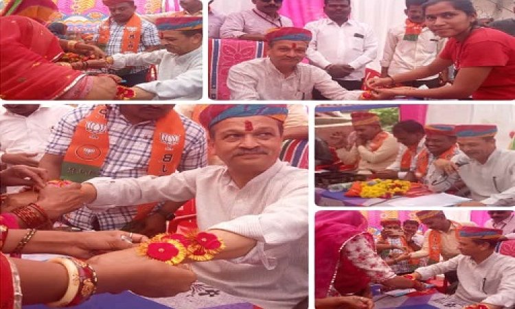 NEWS : रतनगढ़ क्षेत्र में पहुंचे विधायक, कार्यकर्ताओं को किया संबोधित, फिर कुंडला गांव में उमड़ा लाड़ली बहनों का प्यार, सखलेचा को बांधी राखी, पढ़े खबर