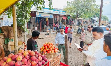 NEWS- सिंगोली तहसीलदार पहुँचे नगर मे,हटवाया फुटपाथ से अवैध अतिक्रमण, साथ दी ये सख्त  चेतावनी, पढ़े आजाद नीलगर की खबर