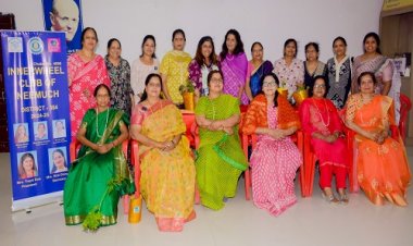 NEWS : इनरव्हील क्लब ने किया शिक्षकों का सम्मान, डॉ. माधुरी चौरसिया ने कहां- शिक्षक बाग का माली है, जो करता है फूलों की खेती, पढ़े खबर