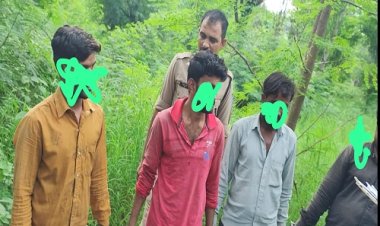 BIG NEWS : जमीन खोद घुसे गोडाउन में, और दें डाला वारदात को अंजाम, नई आबादी थाने में शिकायत, फिर पुलिस आई एक्शन में, चोरी का पर्दाफाश, तो चार आरोपी भी गिरफ्तार, पढ़े खबर