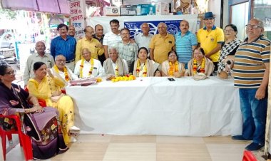 NEWS : शिक्षक दिवस पर संस्‍था कृति ने किया उत्‍कृ‍ष्‍ट शिक्षकों का सम्‍मान, यहां सम्‍मान समारोह का आयोजन, पदाधिकारी व सदस्‍य रहे मौजूद, पढ़े खबर