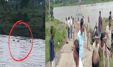 BIG BREAKING : मंदसौर जिले में बड़ा घटनाक्रम, बाइक सहित नदी में बहा परिवार, 5 माह की मासूम व महिला लाश मिली, दो अब भी लापता, ऐसे बच गई चार साल की बच्ची, कहां गायब हो गया बचाने कूदा युवक...! प्रशासनिक और पुलिस अधिकारी मौके पर, पढ़े खबर