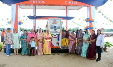 NEWS : पूर्व सहकारिता मंत्री आंजना ने किया कमला फ्यूल पम्प का शुभारंभ, युवा उद्योगपति पूरण आंजना को दी बधाई, पढ़े खबर