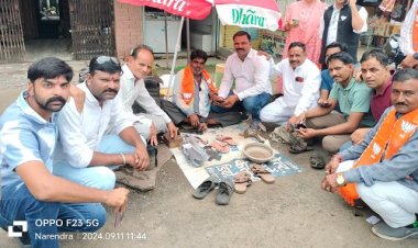 NEWS : पिपलियामंडी में भाजपा ने चलाया सदस्यता अभियान, नगर के मुख्य मार्गो पर निकले कार्यकर्ता, पढ़े नरेंद्र राठौर की खबर