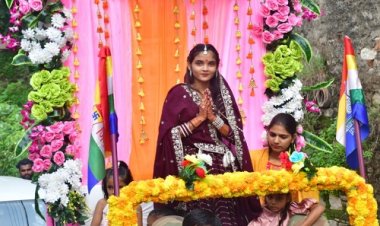 NEWS : नगर की बेटी चाहत जागीरदार के 11 उपवास पूर्ण, वरघोडा निकाला, जगह-जगह हुआ भव्य स्वागत, पढ़े रुपेश सारू की खबर