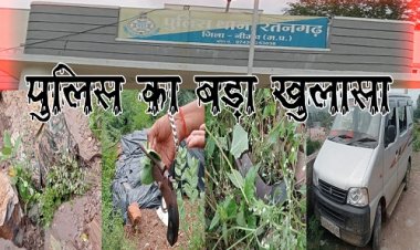 BIG NEWS : राजस्थान से लूटी कार, और पेट्रोल पम्प को निशाना बनाने की तैयारी, पर खाकी ने मंसूबे कर दिए नाकाम, डकैतों का पर्दाफाश, ये आरोपी भी गिरफ्तार, रतनगढ़ पुलिस की कार्यवाही, कर दिया बड़ा खुलासा, पढ़े खबर