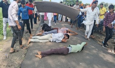 NEWS : वीर तेजाजी महाराज मंदिर कुम्हारी और मल्हारगढ़ की निकली शोभायात्रा, बड़वाले बावजी सेवादार, सद्भावना समिति, प्रेस क्लब ने किया भव्य स्वागत, पढ़े नरेंद्र राठौर की खबर