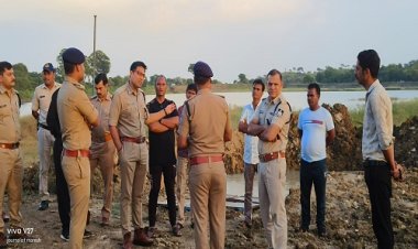 NEWS : पुलिस कप्तान अंकित जायसवाल पहुंचे मनासा, गणेश विसर्जन स्थल का किया निरीक्षण, दिए आवश्यक निर्देश, पढ़े मनीष जोलान्या की खबर