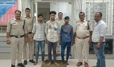 BIG NEWS : बघाना पुलिस की बड़ी कार्यवाही, लहसुन चोरी का खुलासा, नीमच के ही तीन आरोपी गिरफ्तार, खाकी को ऐसे मिली सफलता, पढ़े खबर