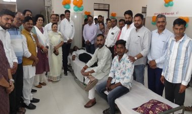 NEWS : सेवा पखवाड़ा के रूप में मनाया प्रधानमंत्री मोदी का 74वां जन्मदिन, भाजपा कार्यकर्ताओं ने किया रक्तदान, पढ़े खबर