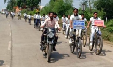 NEWS : स्वच्छता ही सेवा अभियान, मनासा में स्कूली छात्रों ने निकाली साईकिल रैली, फिर ली शपथ, ये अधिकारी रहें मौजूद, पढ़े खबर