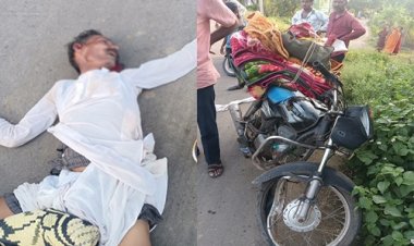 BIG NEWS : कंबल बेचकर अपने घर जाता व्यक्ति, बीच रास्ते में हुआ ये हादसा, और हो गई मौत, अब मनासा पुलिस जुटी जांच में, पढ़े मनीष जोलान्या की खबर