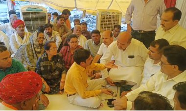 BIG NEWS : 16 में से 4 मांगें मानी, बाकी शासन को भेजी, जमीन की रजिस्ट्रियों की होगी जांच, तो खेत सहित यहां हुई अंधाधुंध खुदाई दुरुस्त करेगी प्रोजेक्ट कंपनी, कुछ यूं समाप्त कराया आर सागर कछावा का आमरण अनशन, पढ़े खबर