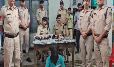 BREAKING NEWS - नीमच लखनादौन लाइन पर ट्रक का काम,पहले रेकी फिर योजनाबद्ध तरीके से वारदातों को अंजाम, हुआ अंतरराज्यीय चोर गिरोह का 1 सदस्य गिरफ्तार,तो नीमच जिले के 6 आरोपी फरार,मामला सीहोर जिले का