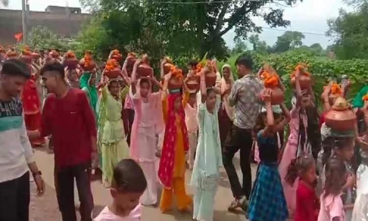 NEWS : ग्राम बालागंज में सात दिवसीय श्रीमद भागवत कथा का आगाज, भव्य कलश यात्रा से हुई शुरुवात, रोजाना इस समय होगा वाचन, पढ़े मनीष जोलान्या की खबर